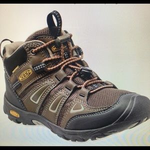 KEEN Oakridge Mid Waterproof Hiking Boots - Kids